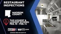 You can't do that to sushi: Madison County restaurant inspection scores for Feb. 10-14