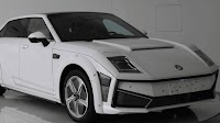 Sar Mecha Dragon - an electric sedan from Great Wall - ArenaEV
