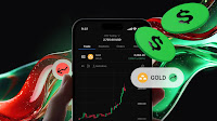 How do dollar and gold movements affect rand/dollar movements?