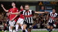 Man Utd dumped out of League Cup by fourth-tier Grimsby Town