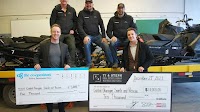 Kelowna snowmobilers giving back after backcountry rescue