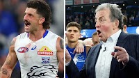Libba’s best game EVER as Dogs dig deep, ruin Roos’ 100-yr party after hard-nosed coach’s bake