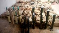 JAF reveals quantity of drugs, weapons seized on northeastern borders