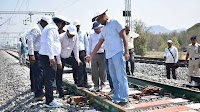 Purunakatak-Boudh railway line gets trial run in Odisha