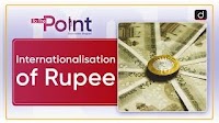 SRVAs and Internationalization of Rupee