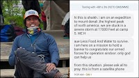 ‘Only God Can Help’: Indian Mountaineer Sends Desperate SOS After Getting Trapped On US Peak