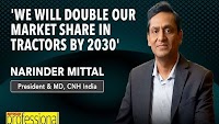 CNH India aims to double its market share in tractors by 2030