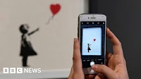 Banksy art works seized in Belgium over lack of insurance