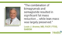 Combination bimagrumab plus semaglutide confers weight loss while preserving lean mass