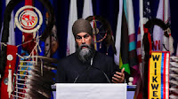 Singh tells AFN chiefs NDP will fight for Indigenous rights, justice for First Nations