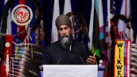 Singh tells AFN chiefs NDP will fight for Indigenous rights, justice for First Nations