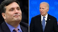 Ex-Biden aide Ron Klain was alarmed by ‘out of it’ prez ahead of disaster debate, book says