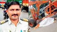 Navi Mumbai horror: Mumbai Traffic Police run over by crane in Navi Mumbai