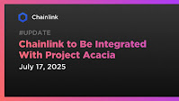 Chainlink to Be Integrated With Project Acacia