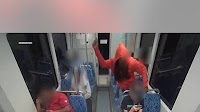 Chilling video shows moments before Ukrainian refugee stabbed to death on Charlotte light rail