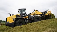 New Holland Boosts Silage Contractors Productivity with the New W170D+ Forage Power