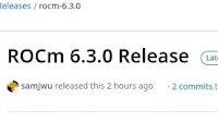 AMD ROCm 6.3 Tags Begin Appearing On GitHub