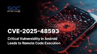 CVE-2025-48593: Critical Zero-Click Vulnerability in Android Enables Remote Code Execution