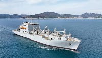 Hanwha Ocean completed its first MRO on US Navy ship
