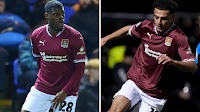 Northampton Town: Nesta Guinness-Walker and TJ Eyoma pen deals