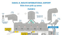 New Rideshare Pickup Open at HNL
