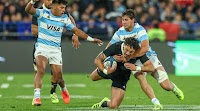 Ill-disciplined All Blacks suffer first-ever loss to Pumas in Argentina