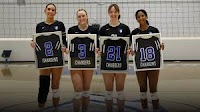 Volleyball Wins in Four Sets on Senior Day Against Valdosta State