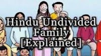 HINDU UNDIVIDED FAMILY (HUF)