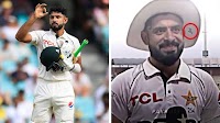 Why did Pakistan fine all-rounder Aamer Jamal PKR 1.3 million for writing ‘804’ on Test jersey?