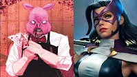 DC Rumors: Professor Pyg, Huntress Movies In Development