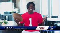 Nebraska wide receiver Decoldest Crawford stars in commercial for Omaha heating and cooling company