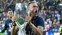 Luis Enrique: PSG didn't deserve to win Super Cup