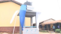 SOS Children’s Village Family Strengthening provide potable water to two schools in Ejisu Municipality