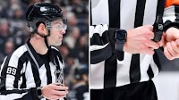 NHL Watch Comms App on Apple Watch provides on-ice officials with crucial information