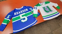BATAVIA/BND Hockey reveals new logo/jerseys made by ND alumni