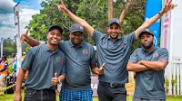 Why Safaricom sponsorship is a timely boost to the four professional golfers