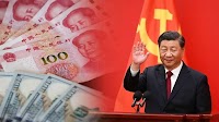 The yuan's territorial expansion is speeding up. This is because the political and economic influenc..