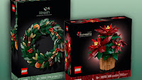 Build and Bloom with New LEGO Icons Botanical Sets for the Holidays
