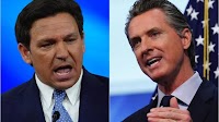 ‘I’ll bring my hair gel’: Newsom challenges Florida Gov. Ron DeSantis to debate