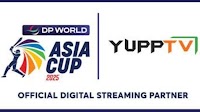 YuppTV secures Digital Telecast Rights for Asia Cup 2025