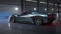 NextEV’s new NIO EP9 electric supercar holds a Nürburgring world record