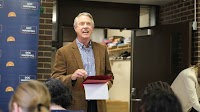 Kansas senator's rural town hall meeting swamped by people mad at Trump administration