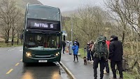 We try out a park and ride bus to see if it helps avoid Eryri traffic mayhem