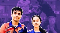 India Sweeps All Three Golds in Historic First at 2025 Asian Doubles Squash in Malaysia