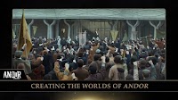 Mina-Rau & Chandrila: Creating the Worlds of Andor Season 2
