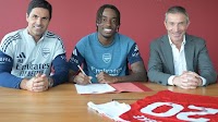 Madueke joins Arsenal from rivals Chelsea
