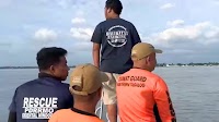 SAR ongoing for missing Palawan cadet off Oriental Mindoro waters