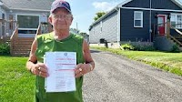 Sudbury senior shares $7K paving predicament