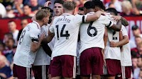 Arsenal wins 1-0 at Man United as Chelsea held by Palace in Premier League