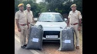Chittorgarh police seize 45 kgs of illegal opium from car